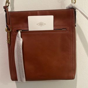 Fossil Crossbody bag (Genuine High Quality Leather)